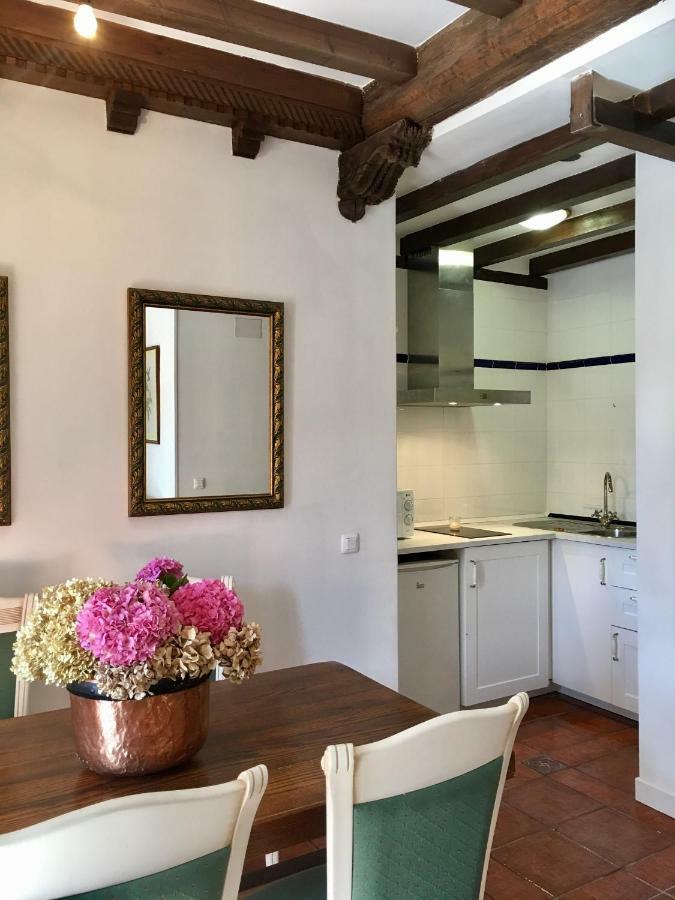Apartamentos La Casona Ucieda Zewnętrze zdjęcie